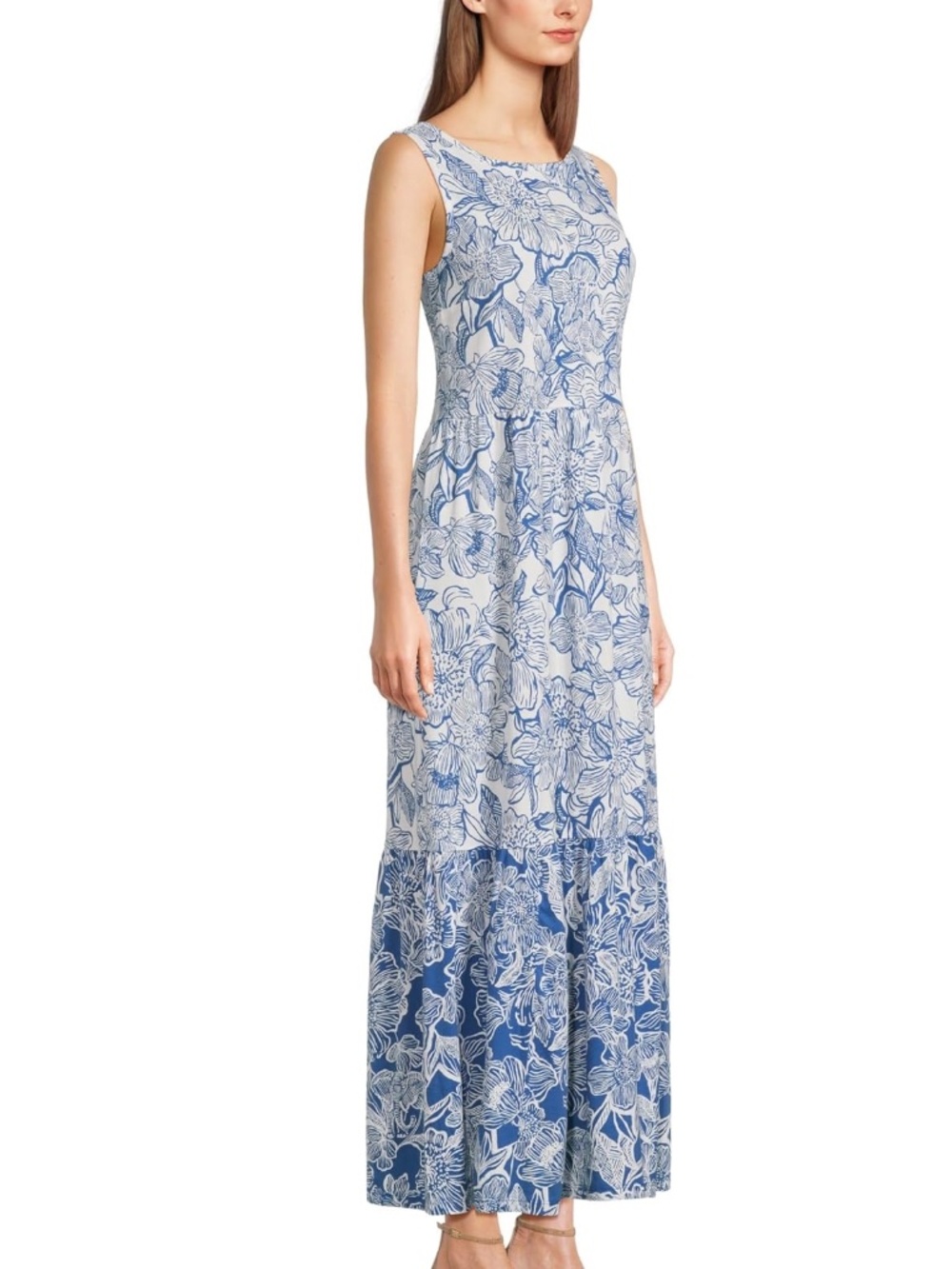 NWT Lilly Pulitzer Hayleigh Midi Dress *Starlight Navy Unforgettable* Size Small